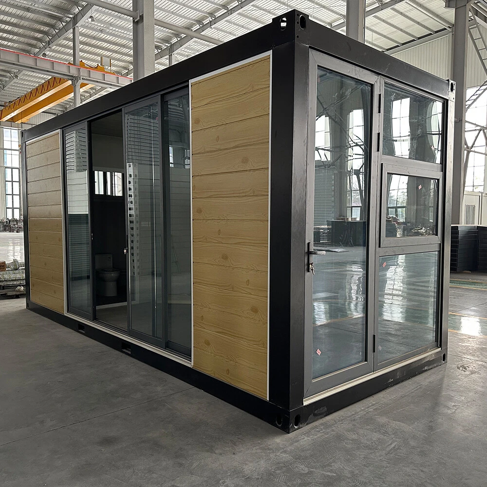 High Quality Customized Prefabricated Modular Tiny Homes Vacation House with 2 3 Bedroom 20ft Detachable Container House