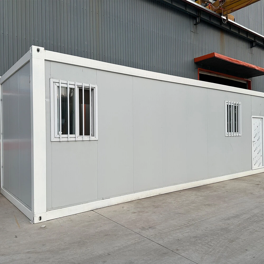 High Quality Customized Prefabricated Modular Tiny Homes Vacation House with 2 3 Bedroom 20ft Detachable Container House