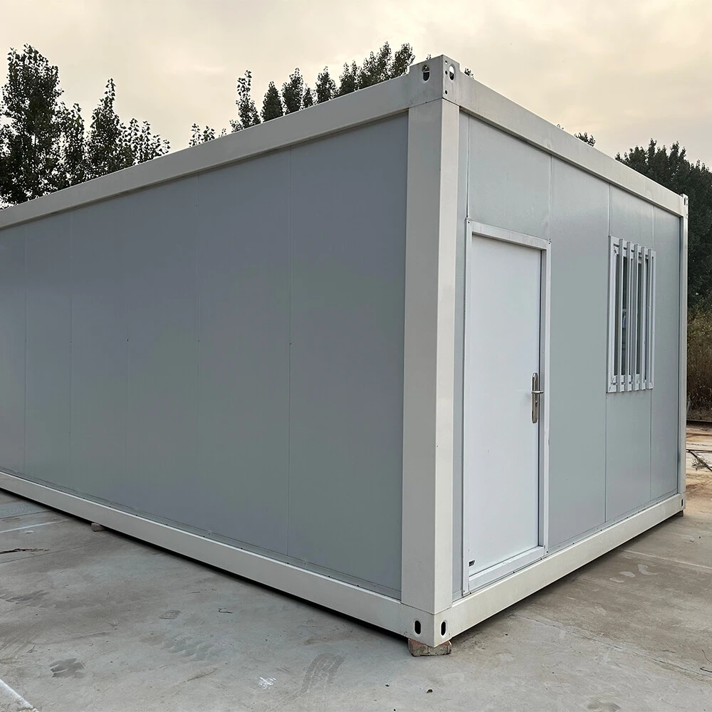 High Quality Customized Prefabricated Modular Tiny Homes Vacation House with 2 3 Bedroom 20ft Detachable Container House