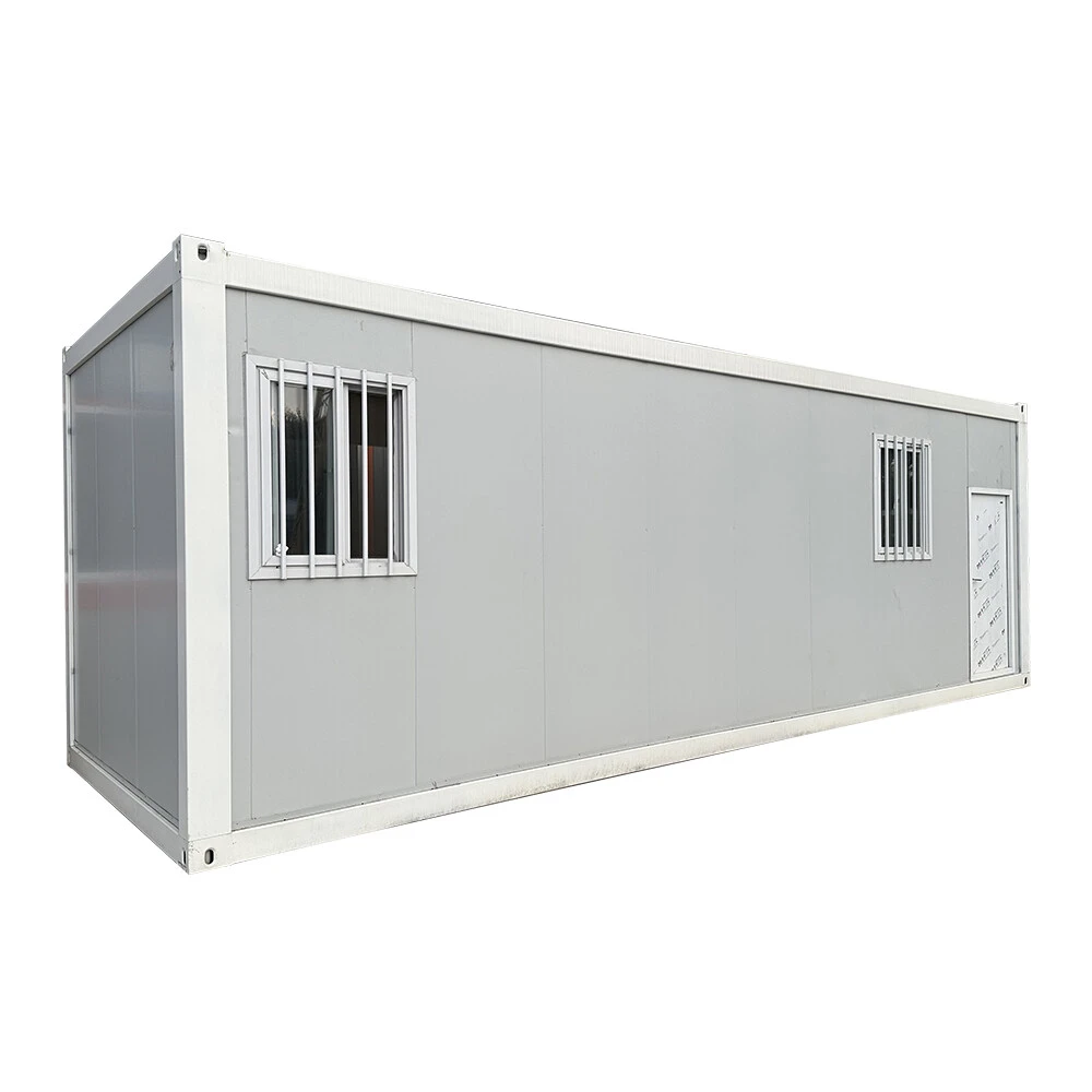 High Quality Customized Prefabricated Modular Tiny Homes Vacation House with 2 3 Bedroom 20ft Detachable Container House