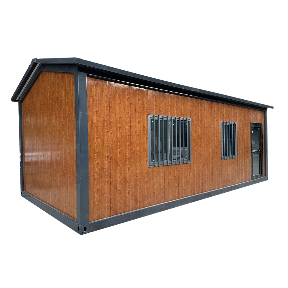 High Quality Customized Prefabricated Modular Tiny Homes Vacation House with 2 3 Bedroom 20ft Detachable Container House