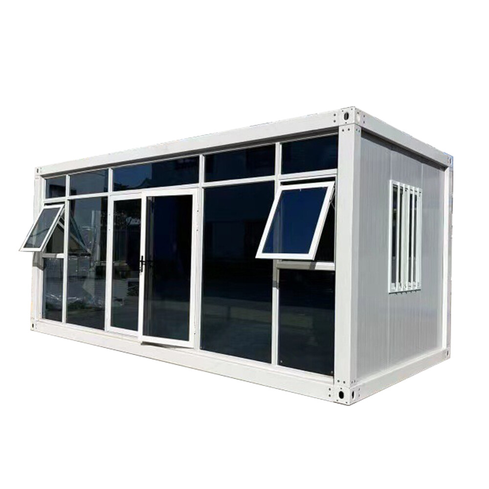 Economic Flat Pack Mini Casa Foldable Prefab Homes Prefabricated 20ft 40ft Office Folding Container House Economic Flat Pack Mini Casa Foldable Prefab Homes Prefabricated 20ft 40ft Office Folding Container House