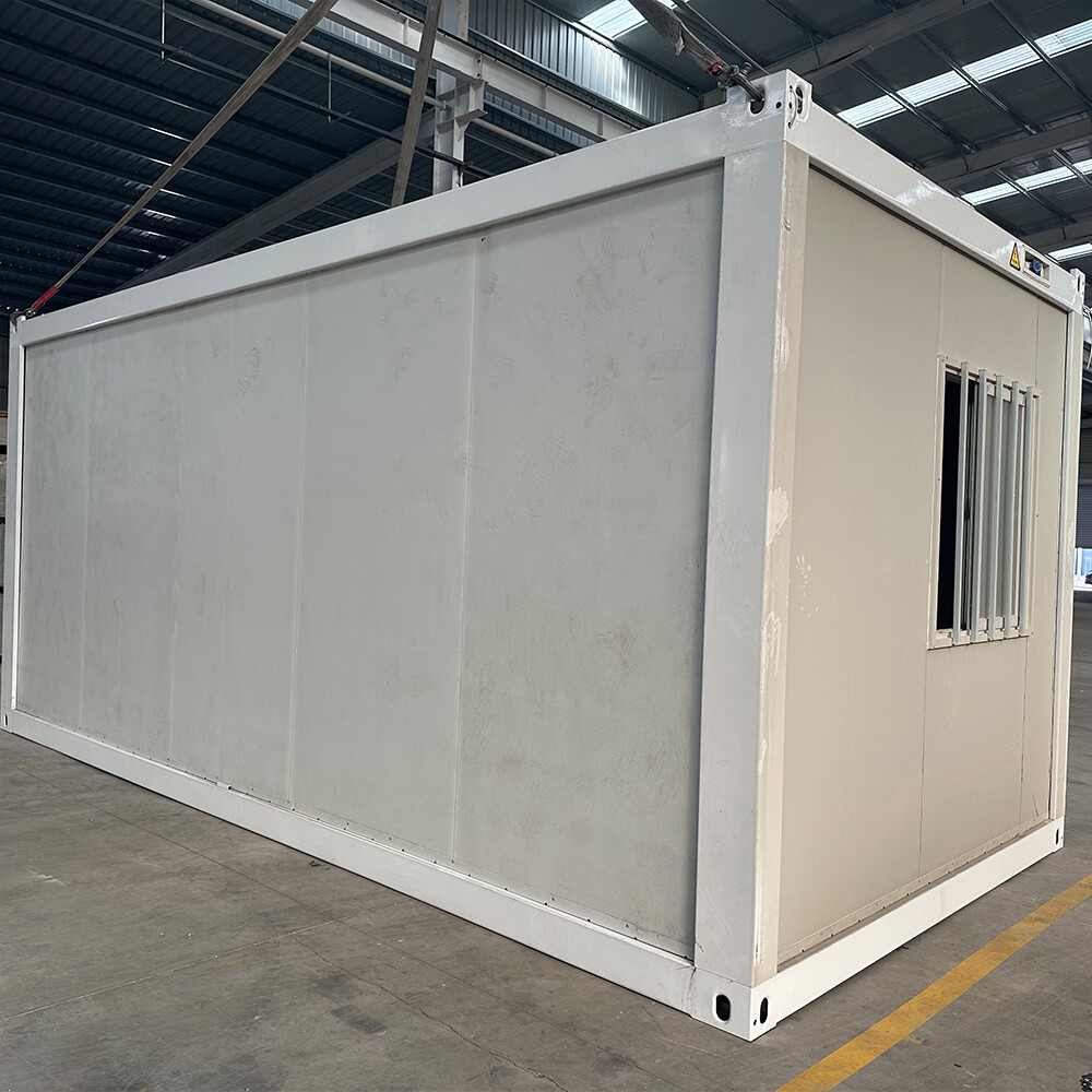 China High Quality Prefabricated 20ft Prefab Luxury Fold Out Module Folding Foldable Small Tiny Container Office House Homes