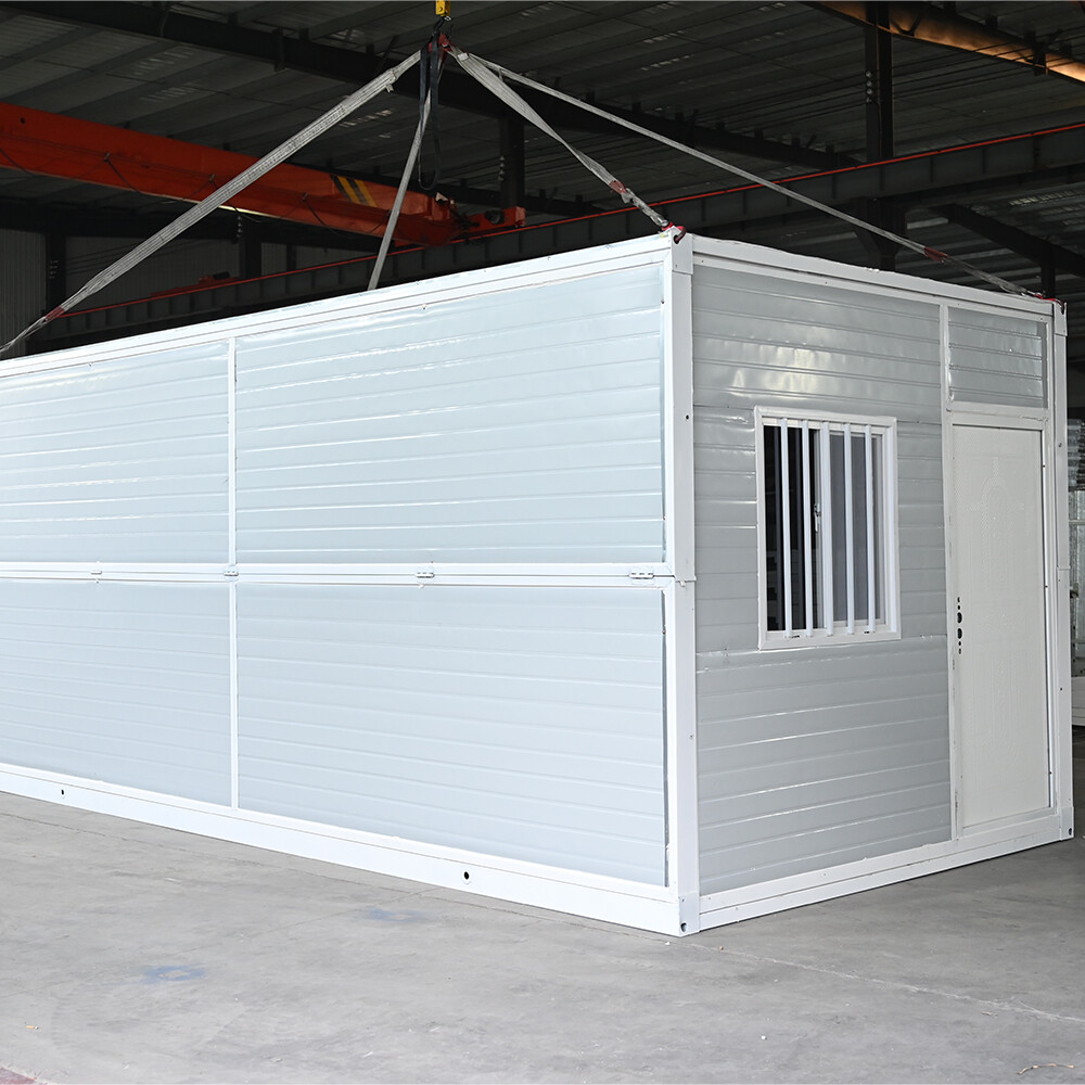 China High Quality Prefabricated 20ft Prefab Luxury Fold Out Module Folding Foldable Small Tiny Container Office House Homes