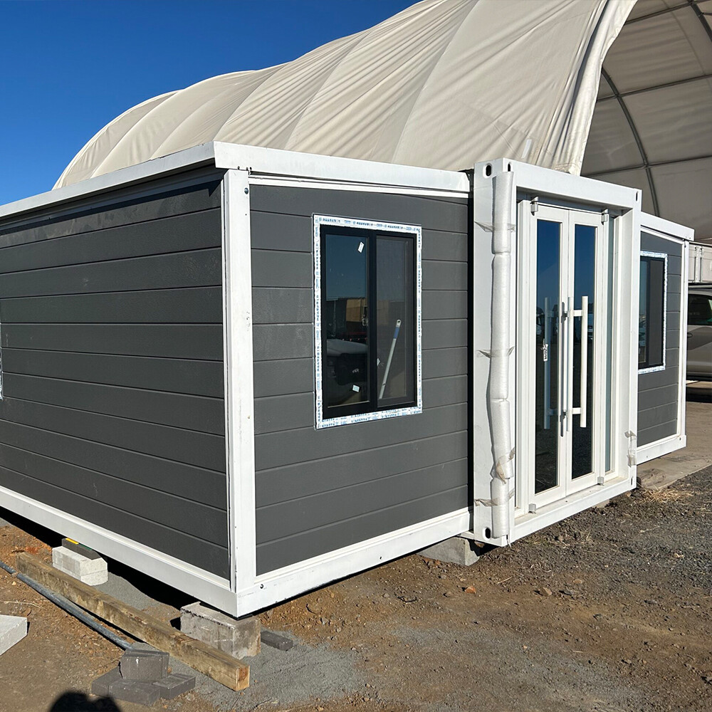 Low Price 20FT/40FT Portable Prefab Modular Home Container House Expandable Foldable Warehouse Mobile Villa Steel Sandwich Panel