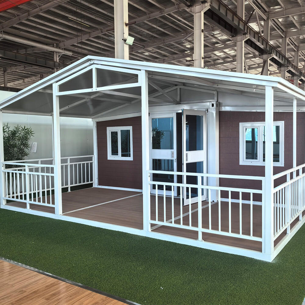 Low Price 20FT/40FT Portable Prefab Modular Home Container House Expandable Foldable Warehouse Mobile Villa Steel Sandwich Panel