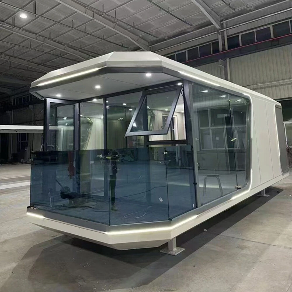 Extendable Luxury Modern Outdoor Portable Mobile Glamping Space Capsule ...