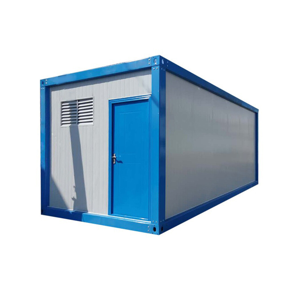High Quality Outdoor Prefab Mobile Squat Seat Prefabricated Portable Container Toilet