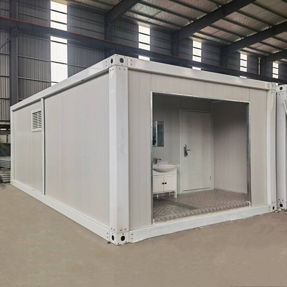 High Quality Outdoor Prefab Mobile Squat Seat Prefabricated Portable Container Toilet