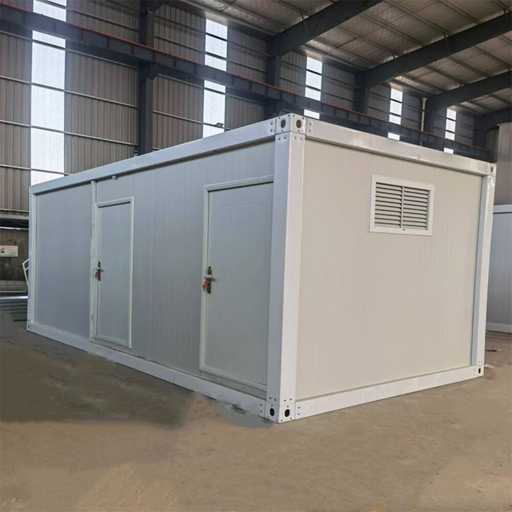 High Quality Outdoor Prefab Mobile Squat Seat Prefabricated Portable Container Toilet