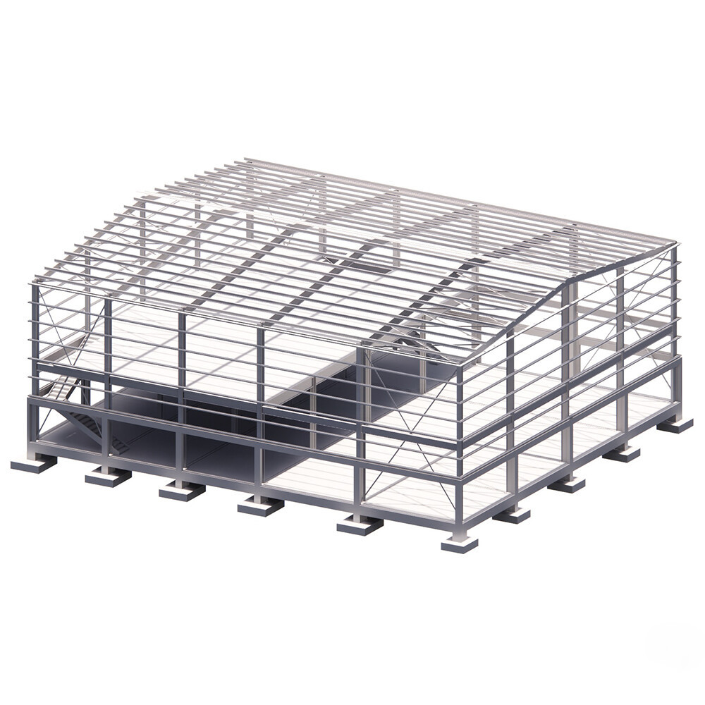 Prefabricated Steel Structure Hangar Prefab Steel Structure Building Prefabricated Warehouse Design