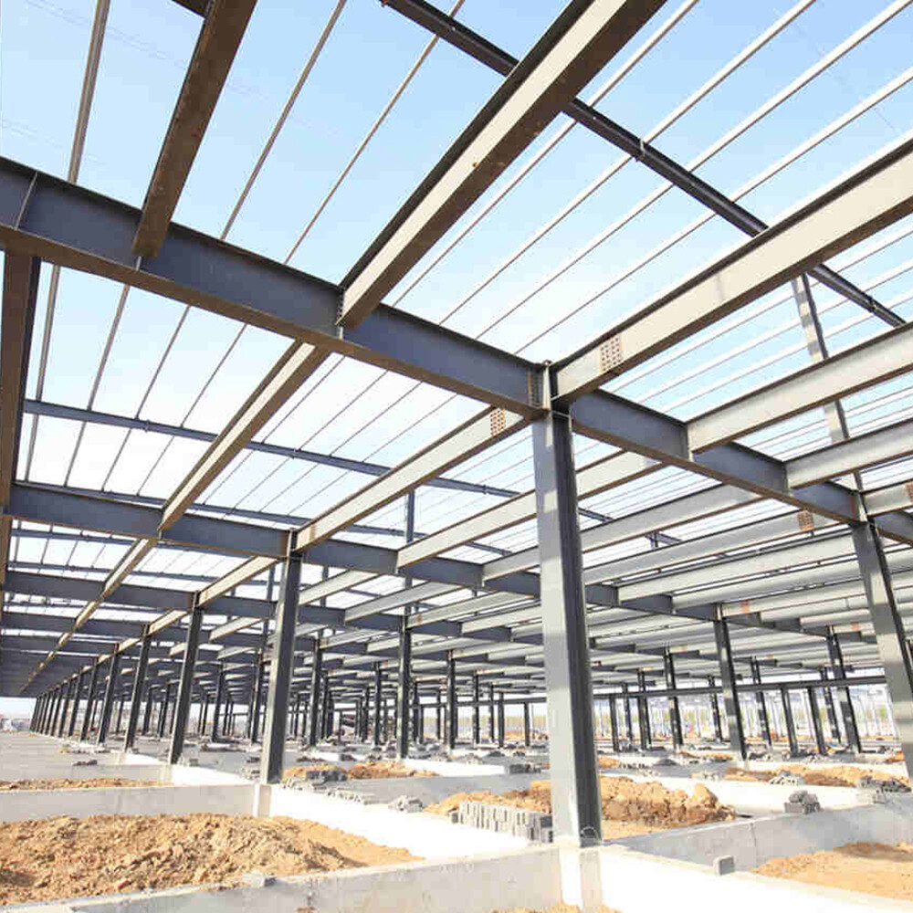 Prefabricated Steel Structure Hangar Prefab Steel Structure Building Prefabricated Warehouse Design
