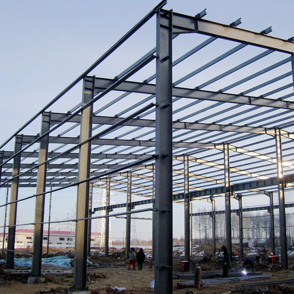 Prefabricated Steel Structure Hangar Prefab Steel Structure Building Prefabricated Warehouse Design