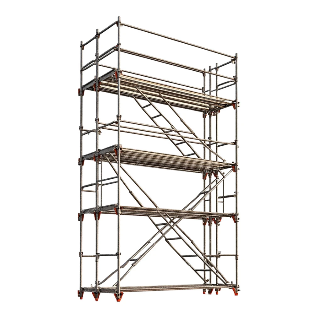 Echafaudage Professional Metal Scaffolding for Construction Andamios Ringlock Scaffolding Peri Construction Scaffolding