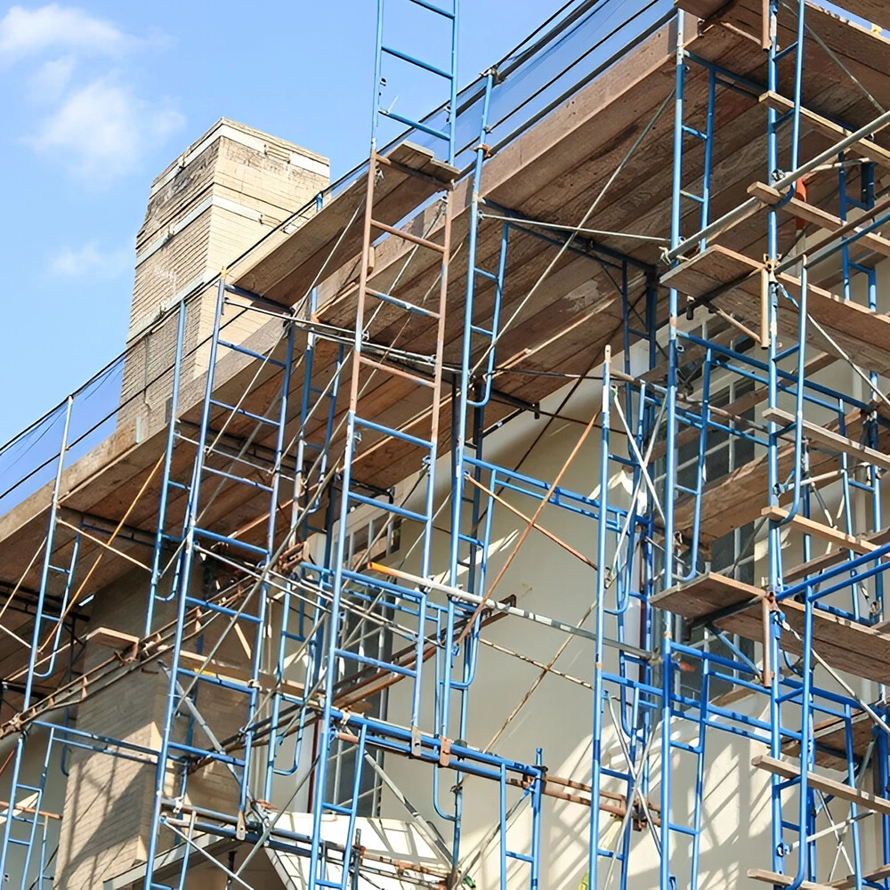 Echafaudage Professional Metal Scaffolding for Construction Andamios Ringlock Scaffolding Peri Construction Scaffolding