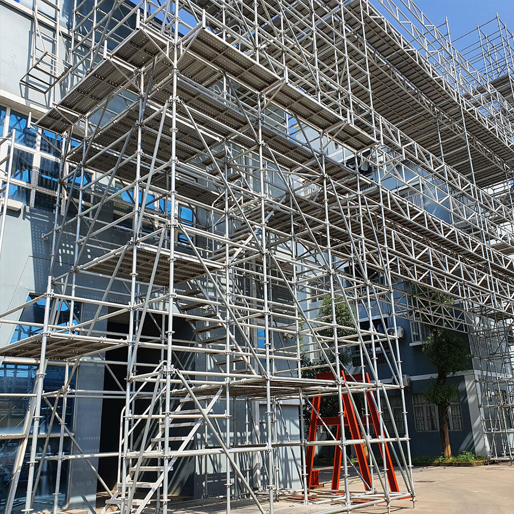 Echafaudage Professional Metal Scaffolding for Construction Andamios Ringlock Scaffolding Peri Construction Scaffolding