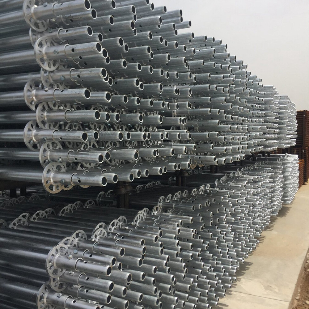 Echafaudage Professional Metal Scaffolding for Construction Andamios Ringlock Scaffolding Peri Construction Scaffolding