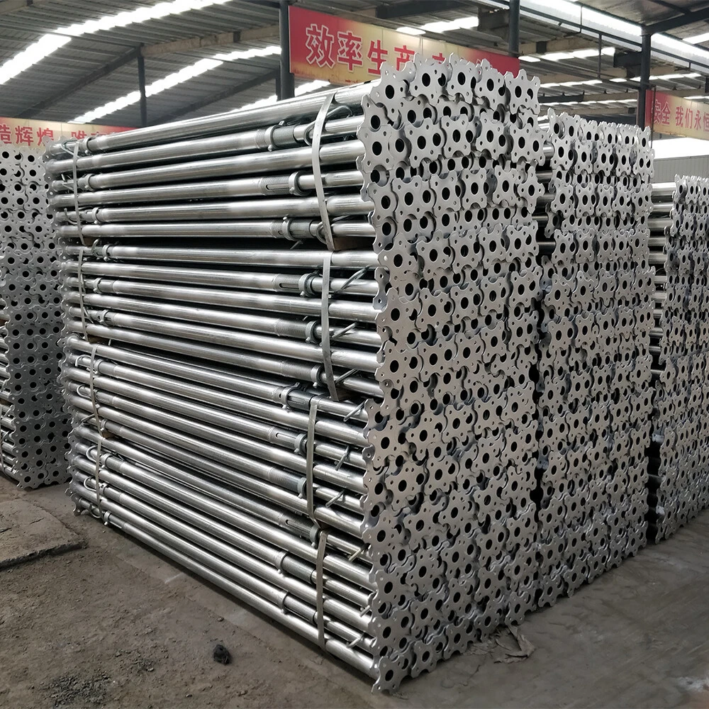 Echafaudage Professional Metal Scaffolding for Construction Andamios Ringlock Scaffolding Peri Construction Scaffolding