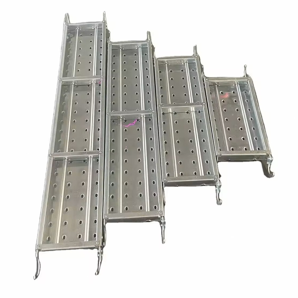 FactoryWholesale Scaffolding CatWalk Boards Galvanized Steel Planks Deck For Construction ScaffoldDiscount