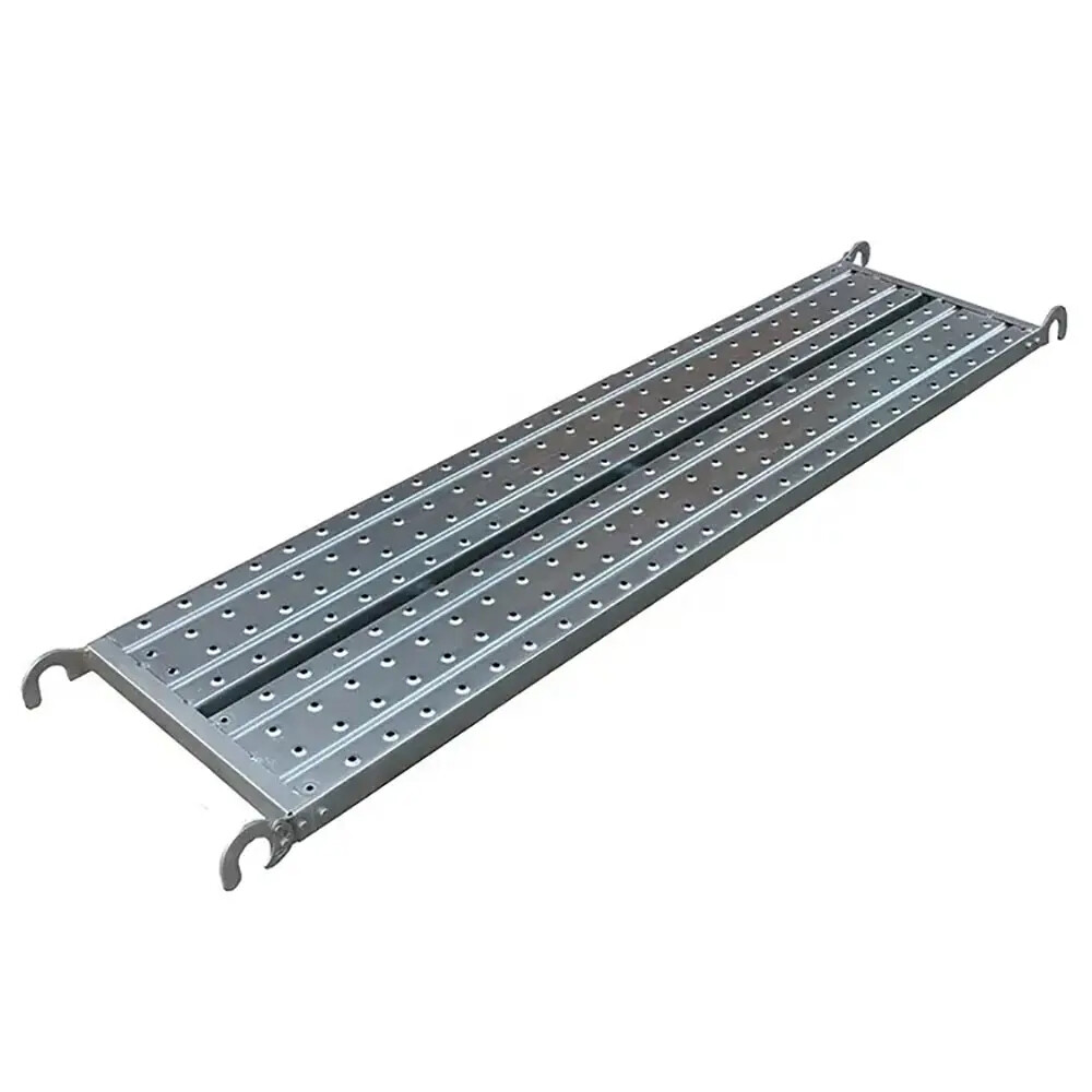 FactoryWholesale Scaffolding CatWalk Boards Galvanized Steel Planks Deck For Construction ScaffoldDiscount