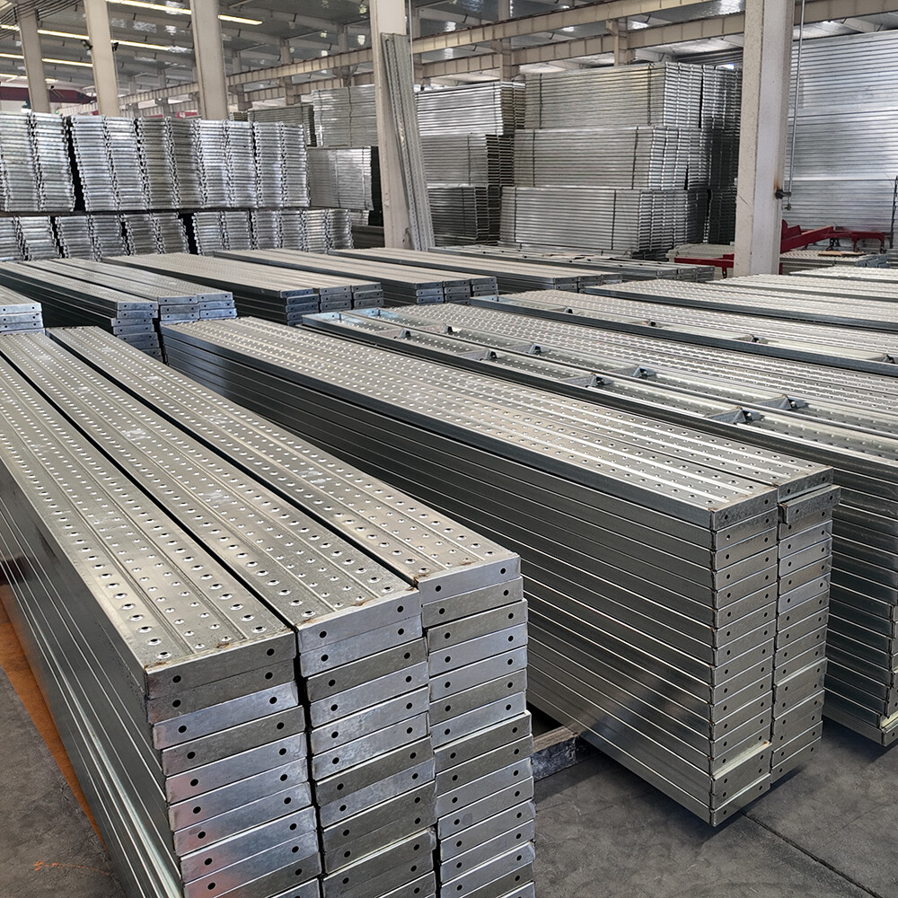 FactoryWholesale Scaffolding CatWalk Boards Galvanized Steel Planks Deck For Construction ScaffoldDiscount