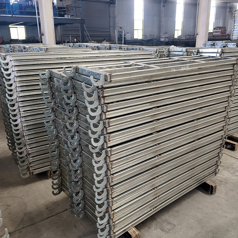 FactoryWholesale Scaffolding CatWalk Boards Galvanized Steel Planks Deck For Construction ScaffoldDiscount