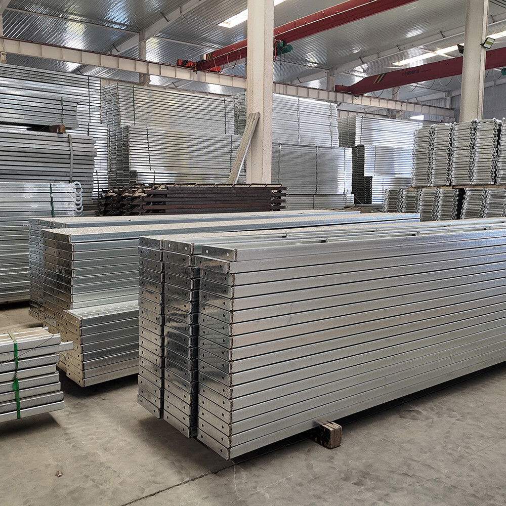 FactoryWholesale Scaffolding CatWalk Boards Galvanized Steel Planks Deck For Construction ScaffoldDiscount