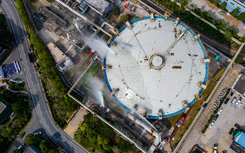 Our company launched the 2025 Safety Production Month event and emergency plan drill