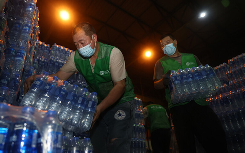 Our company urgently provided flood relief assistance to Rongjiang