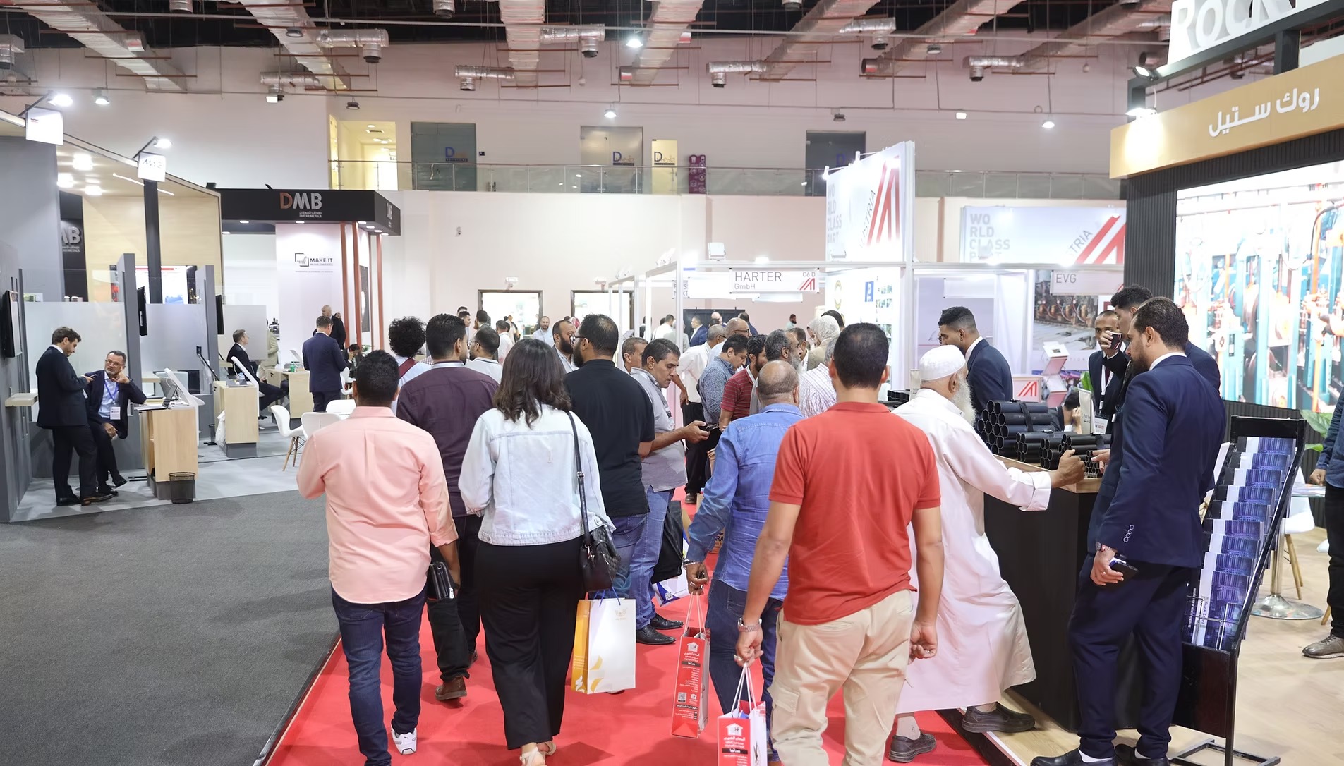 Egypt Jin Hong Tong Co., Ltd. shone at the Egypt Steel Expo, showcasing its strength across a 60-square-meter booth. Egypt Jin Hong Tong Co., Ltd. shone at the Egypt Steel Expo, showcasing its strength across a 60-square-meter booth.