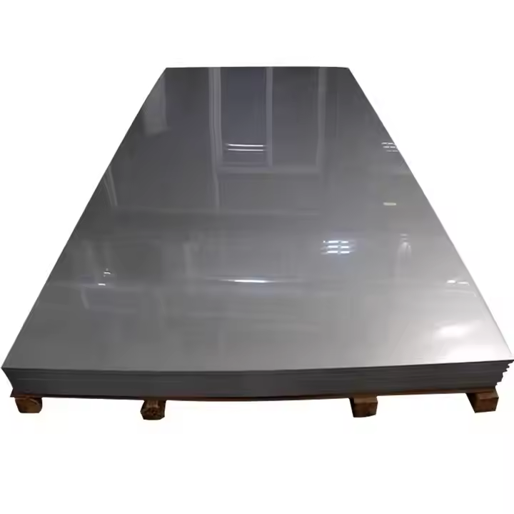 Stainless steel plate