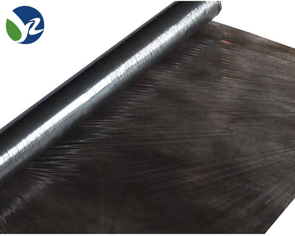 Agricultural Silver Black Weed Control Film Is Degradable