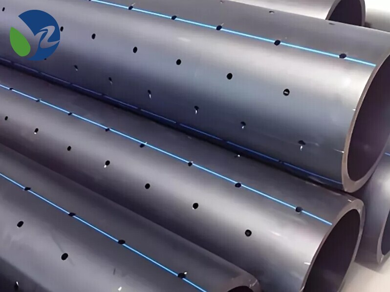 HDPE Perforated Pipe
