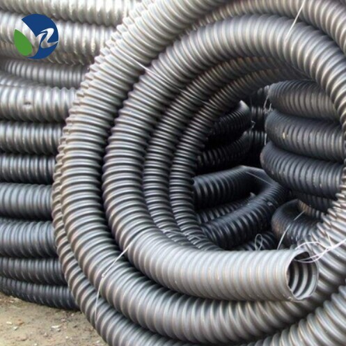 HDPE Carbon Corrugated Pipe