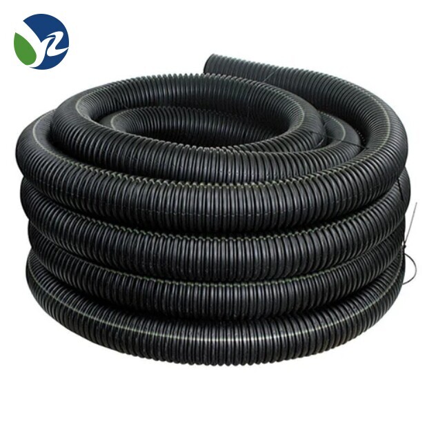 HDPE Carbon Corrugated Pipe