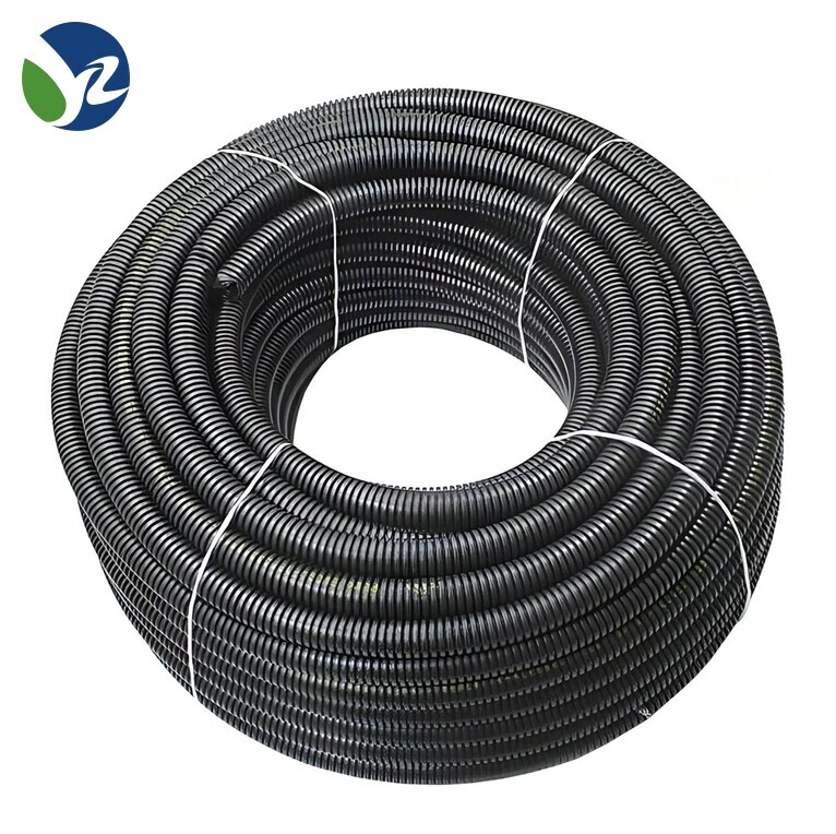 HDPE Carbon Corrugated Pipe