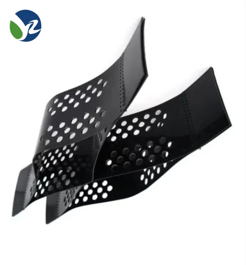 Geocell With Holes