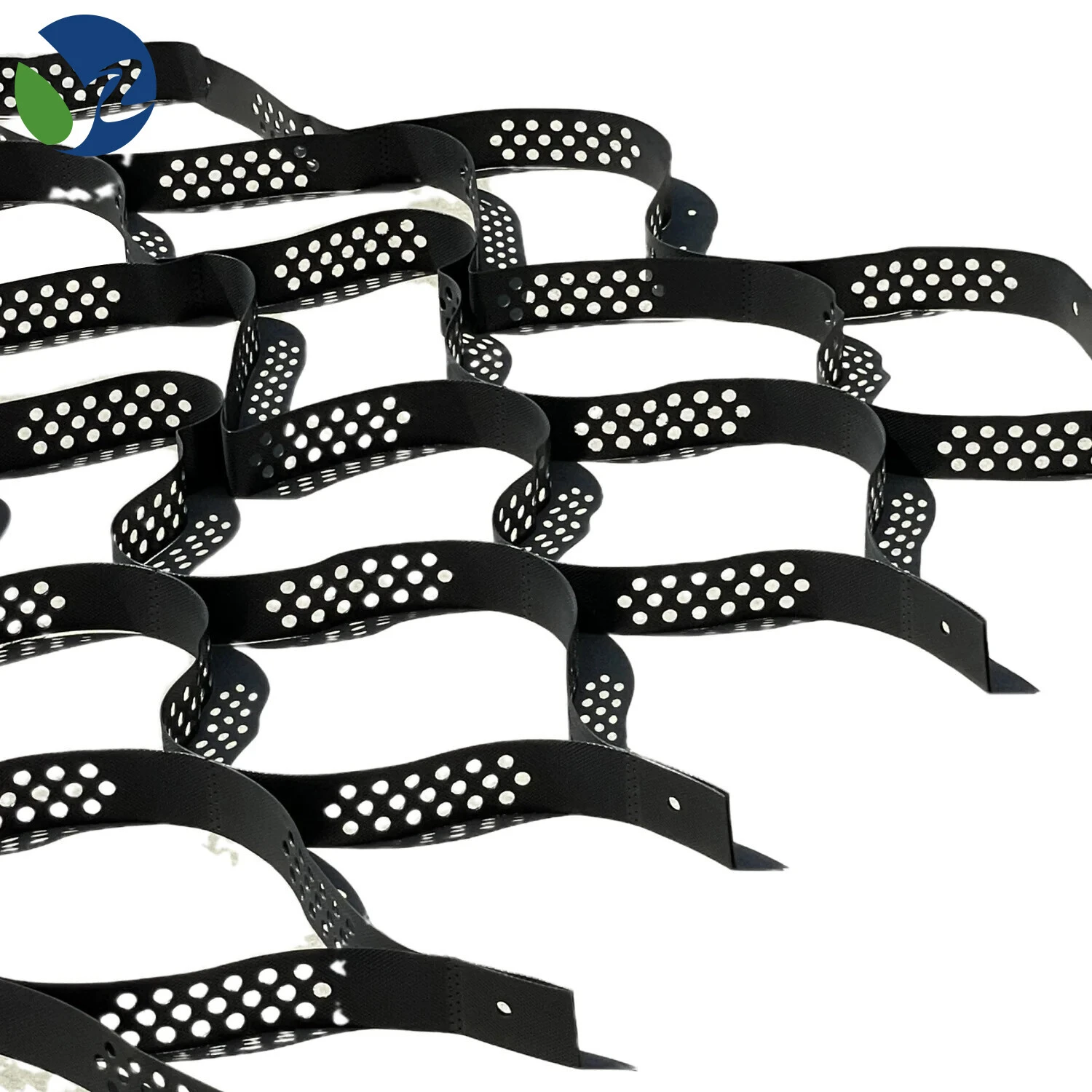 Geocell With Holes
