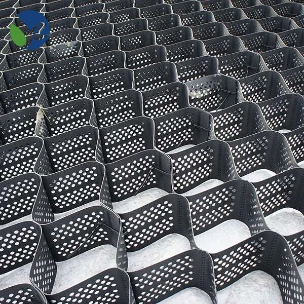 Geocell With Holes