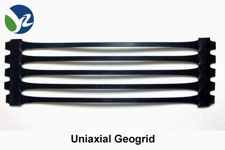 Uniaxial Plastic Geogrid