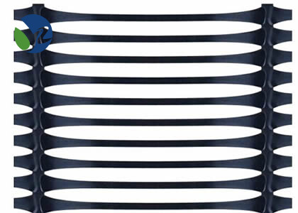 Uniaxial Plastic Geogrid