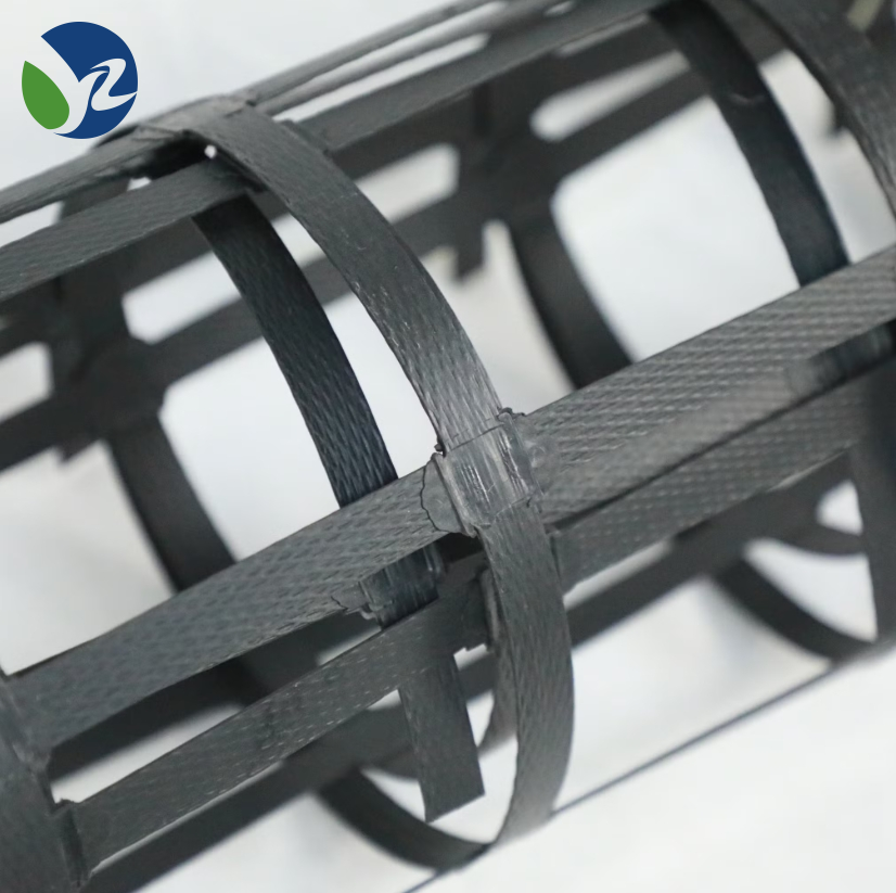 Bidirectional Steel-Plastic Geogrid