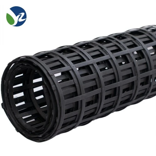 Bidirectional Steel-Plastic Geogrid