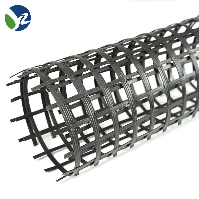 Bidirectional Steel-Plastic Geogrid