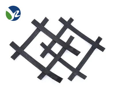 Bidirectional Steel-Plastic Geogrid