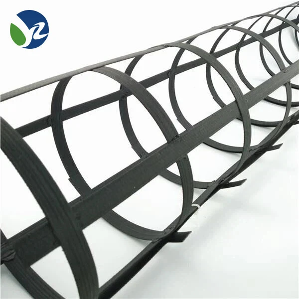 Bidirectional Steel-Plastic Geogrid