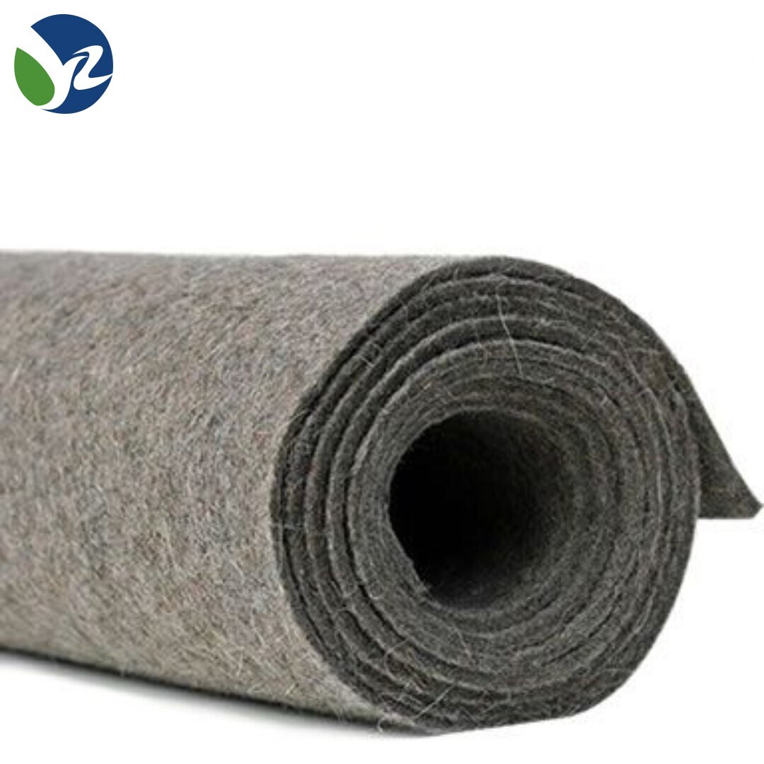 Short Fiber Needle Punched Nonwoven Geotextile