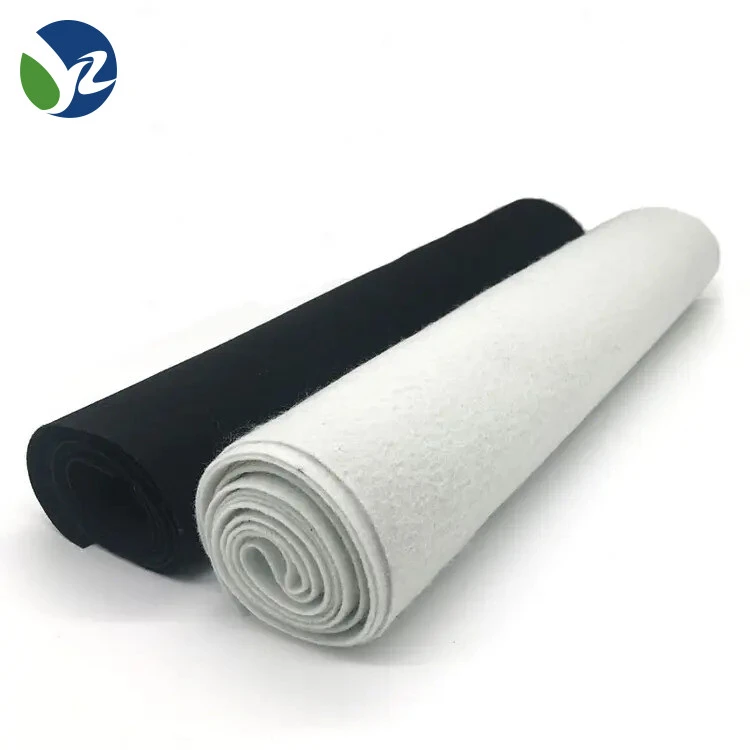 Short Fiber Needle Punched Nonwoven Geotextile
