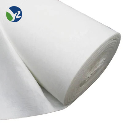Short Fiber Needle Punched Nonwoven Geotextile