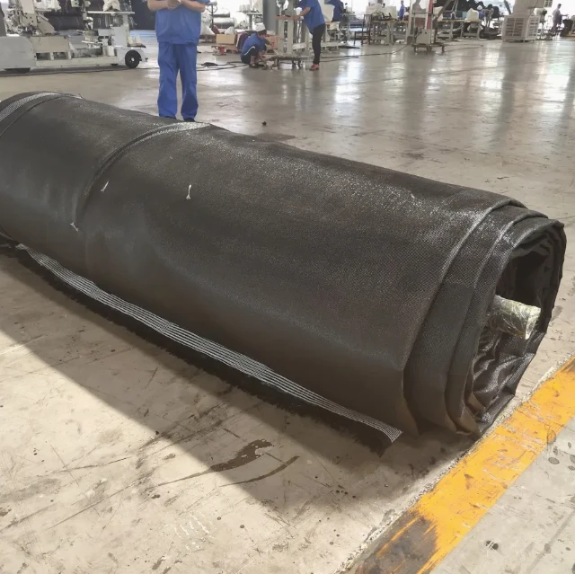 Geotextile filter bag